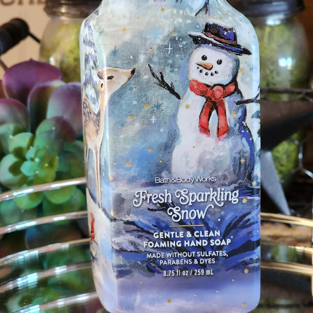 Fresh Sparkling Snow Foaming Hand Soap